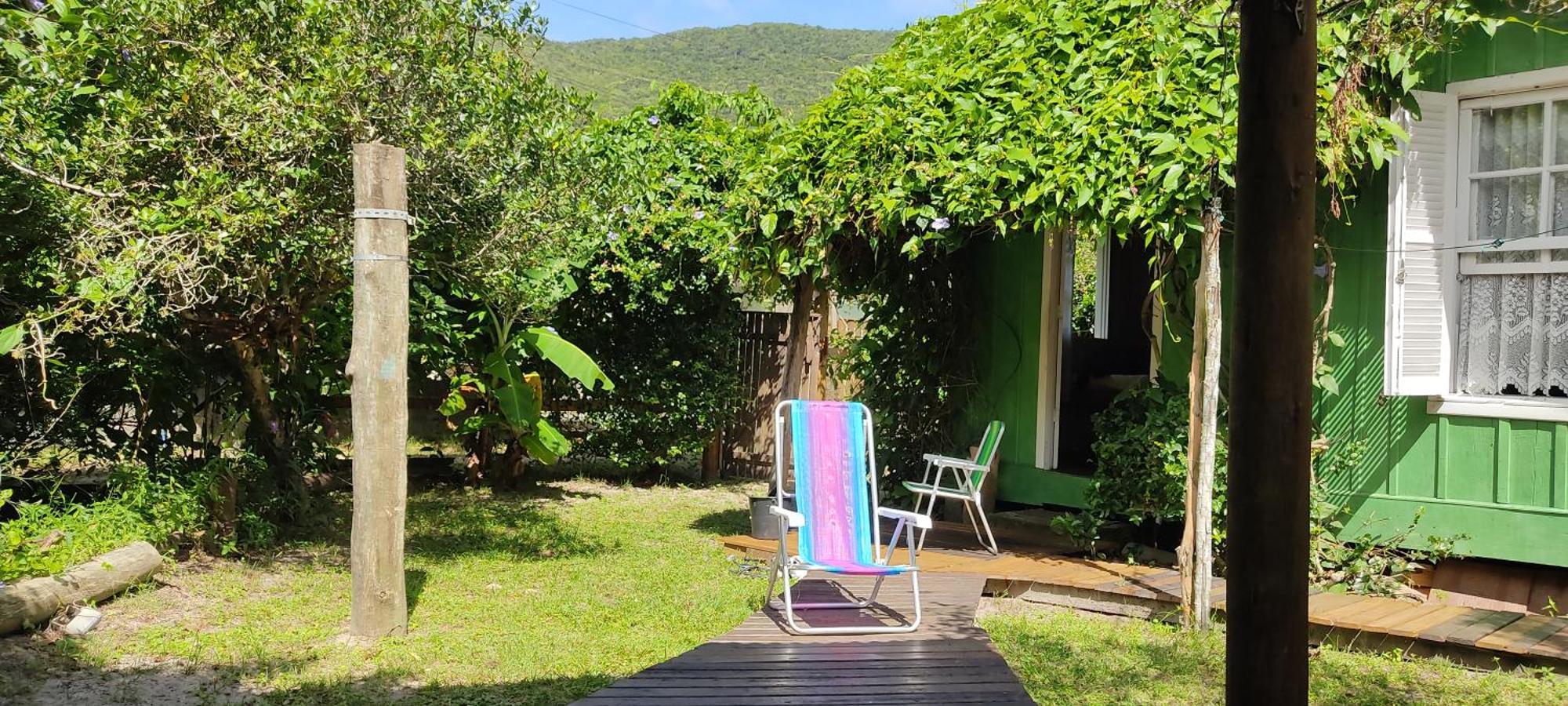 Casa Na Praia Do Matadeiro Florianópolis Esterno foto