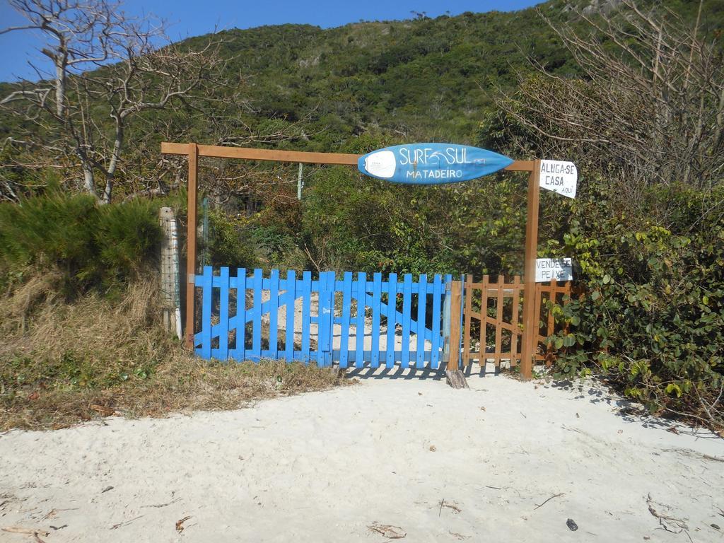Casa Na Praia Do Matadeiro Florianópolis Esterno foto