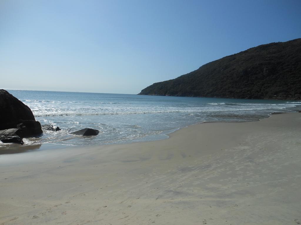 Casa Na Praia Do Matadeiro Florianópolis Esterno foto