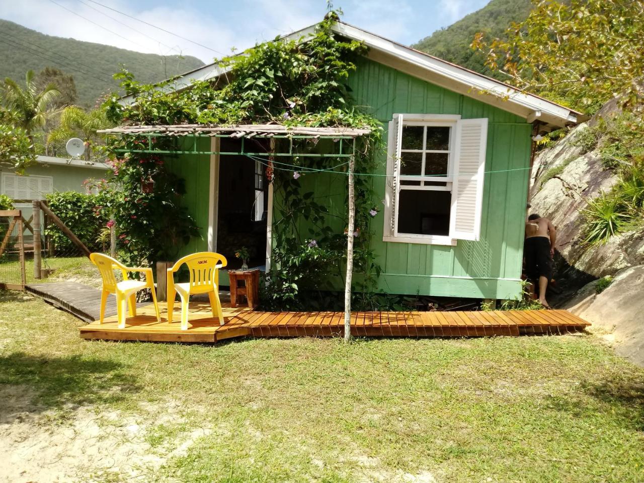 Casa Na Praia Do Matadeiro Florianópolis Esterno foto