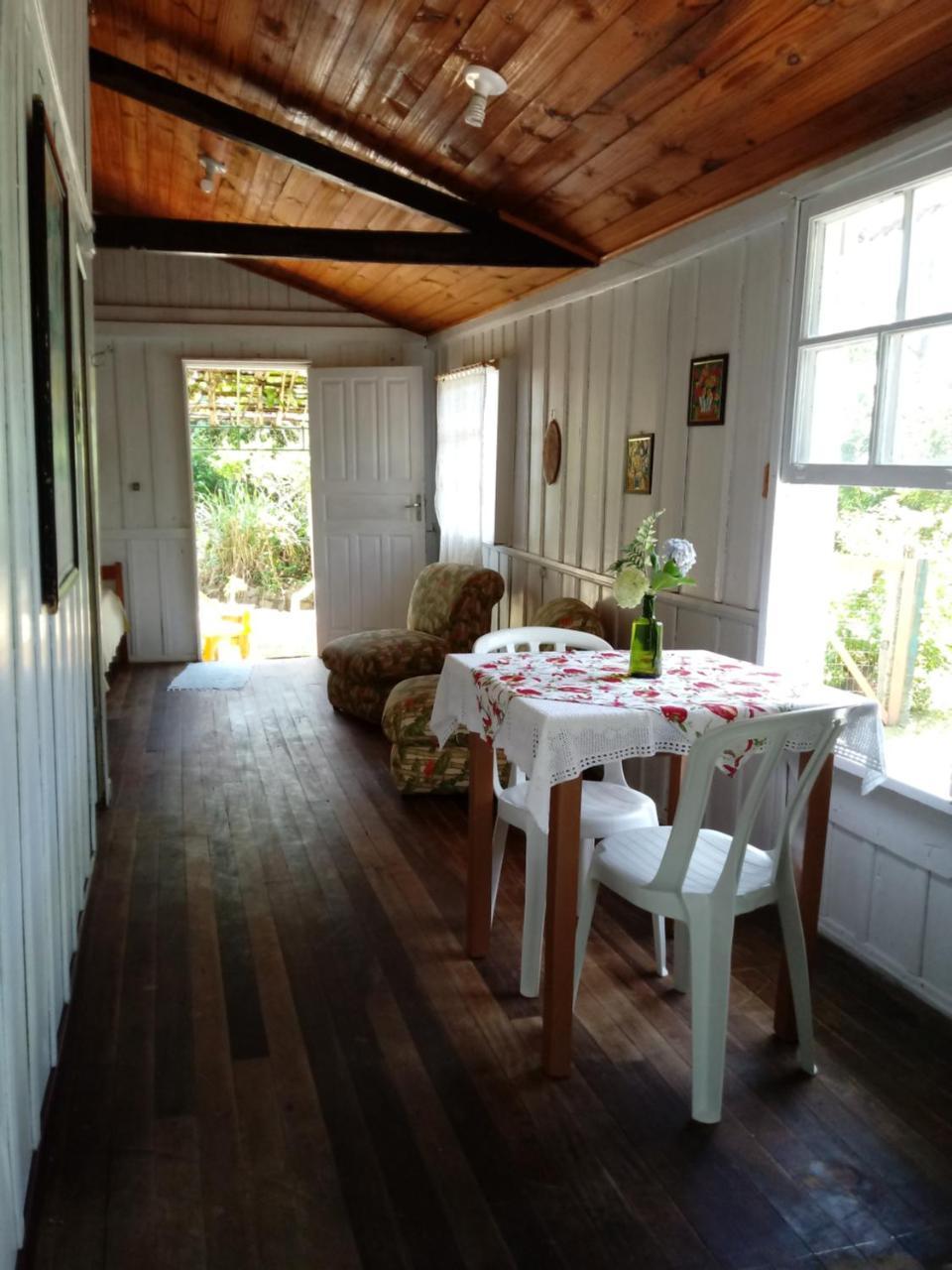 Casa Na Praia Do Matadeiro Florianópolis Esterno foto